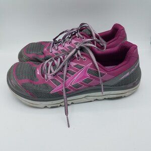Altra Provision 3.0 Womens 11 GuideRail Running Shoes Purple/Gray AFW1745F-4